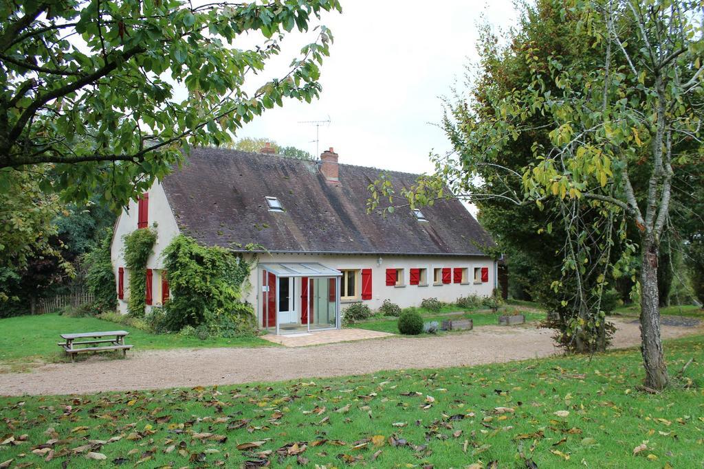 La Brissauderie Bed & Breakfast Jars Dış mekan fotoğraf