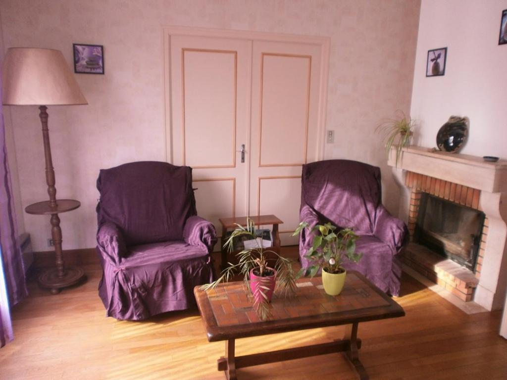 La Brissauderie Bed & Breakfast Jars Dış mekan fotoğraf