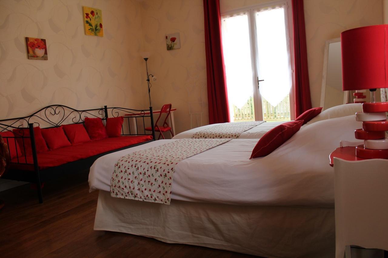 La Brissauderie Bed & Breakfast Jars Dış mekan fotoğraf